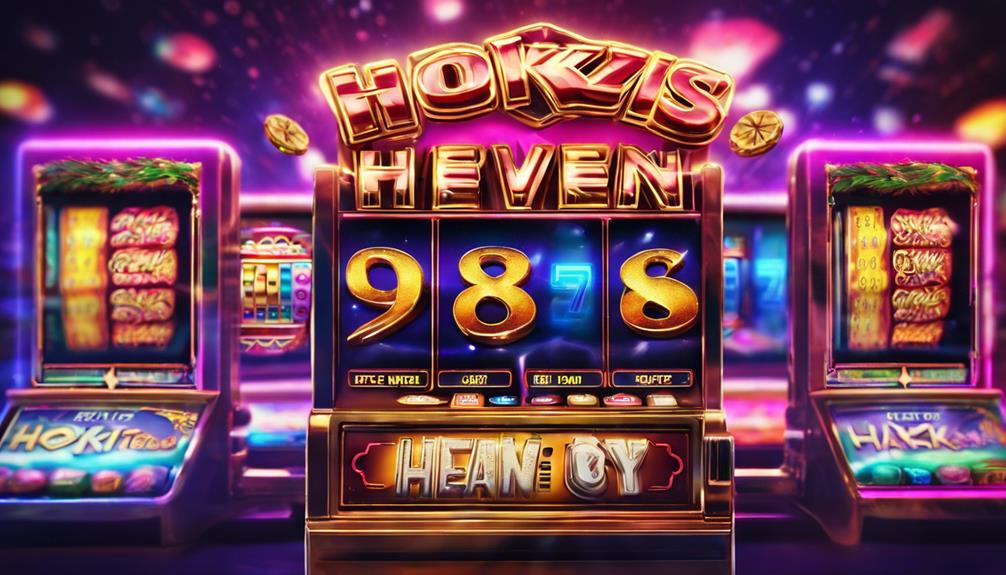 online slots heaven revealed