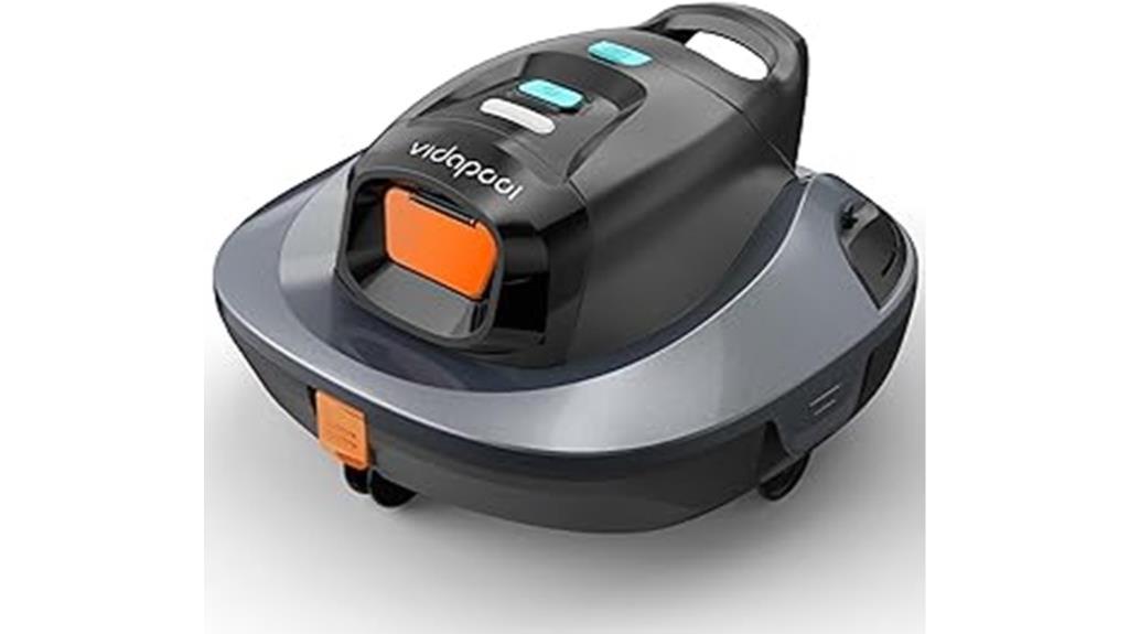 orca robotic pool vacuum