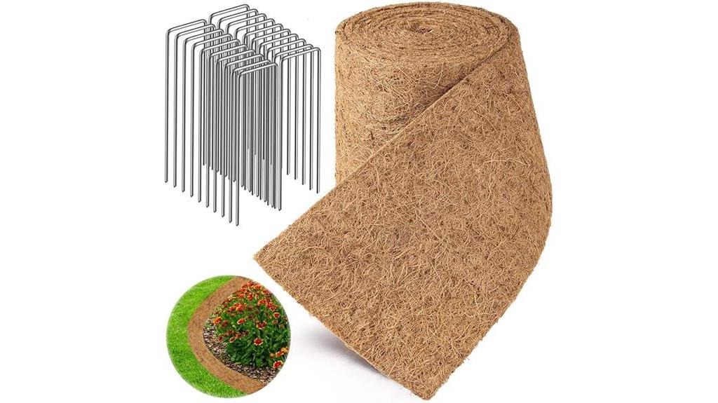 organic coconut mulch mat