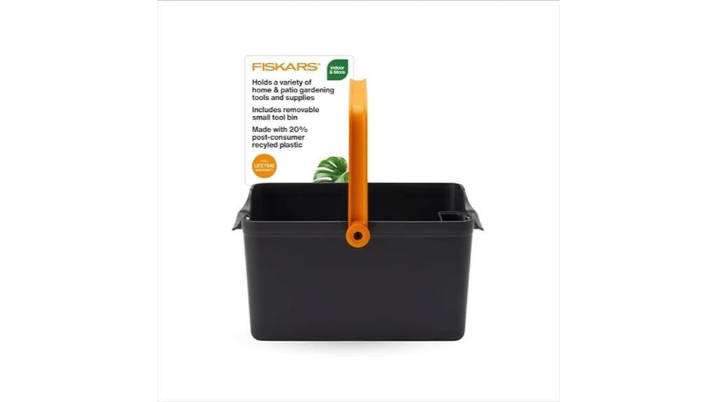 organize tools for gardening