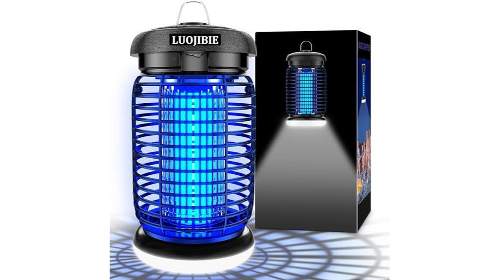 outdoor bug zapper led