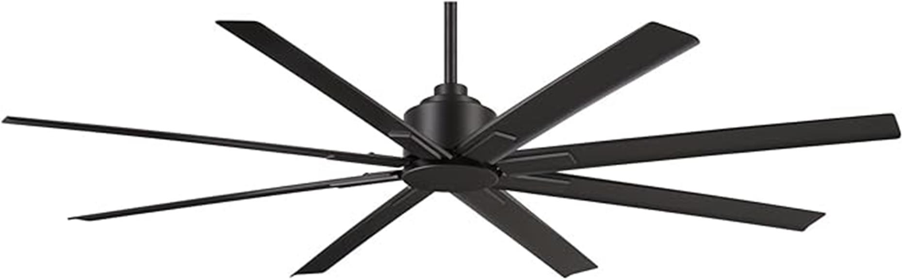 outdoor ceiling fan coal finish