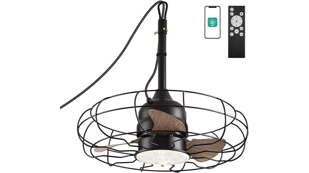 outdoor ceiling fan light