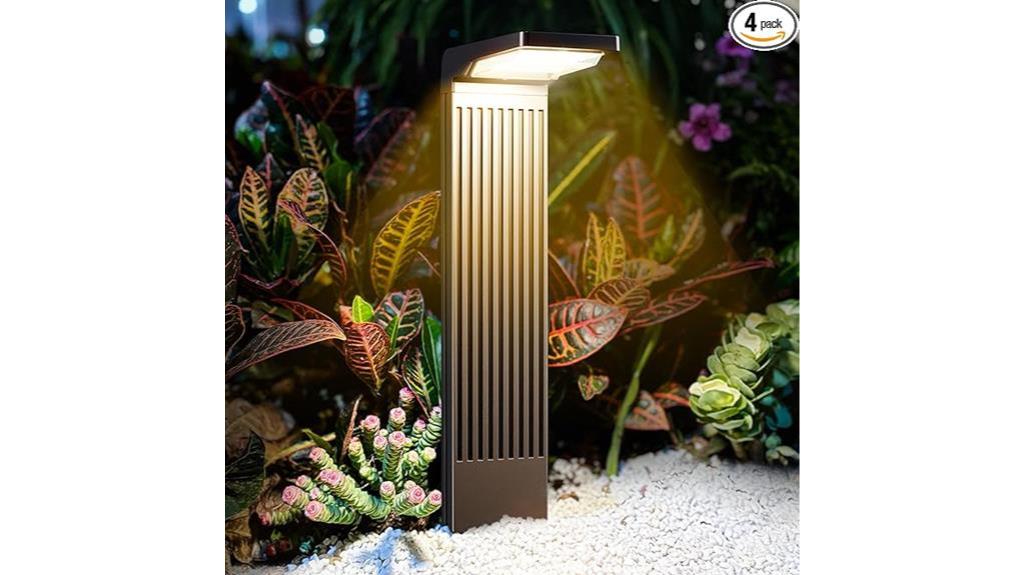 outdoor solar path lights