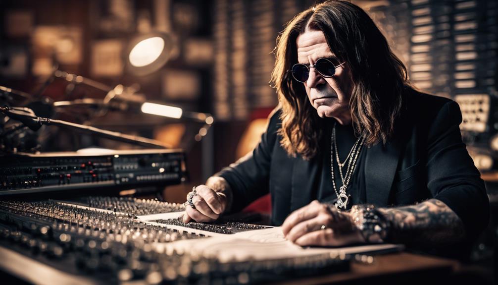 ozzy osbourne songwriting credits