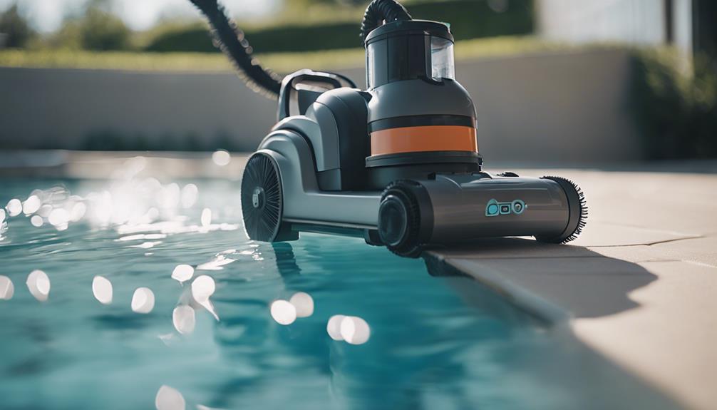 pebble tec pool vacuums