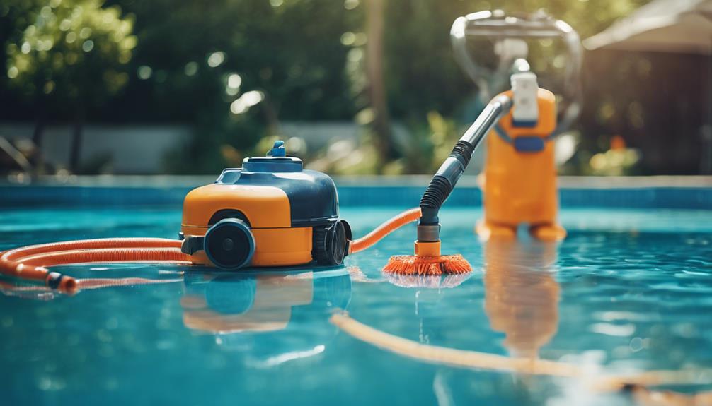 pool cleaners for summer