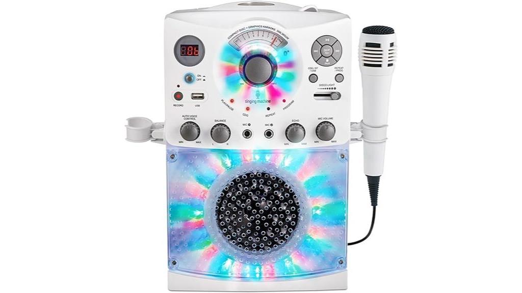 portable karaoke machine kit