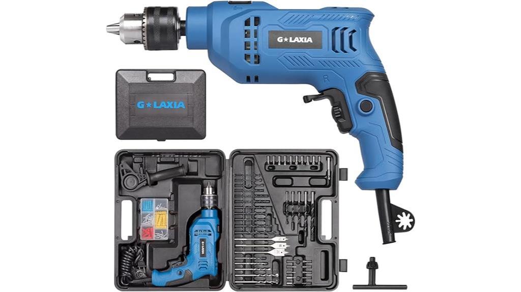 powerful corded hammer drill