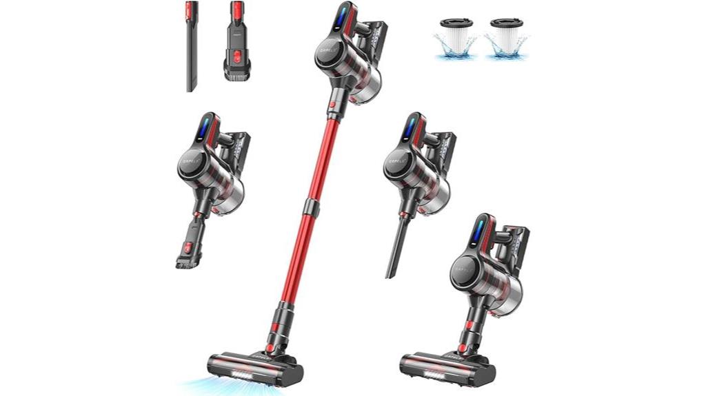 powerful cordless stick vacuum