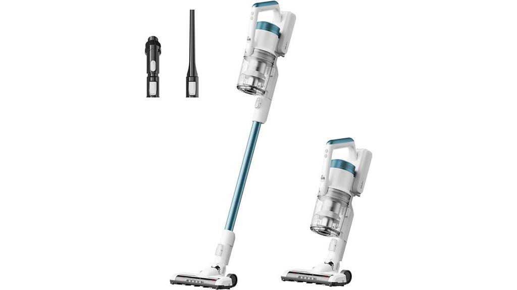 powerful cordless vacuum cleaner