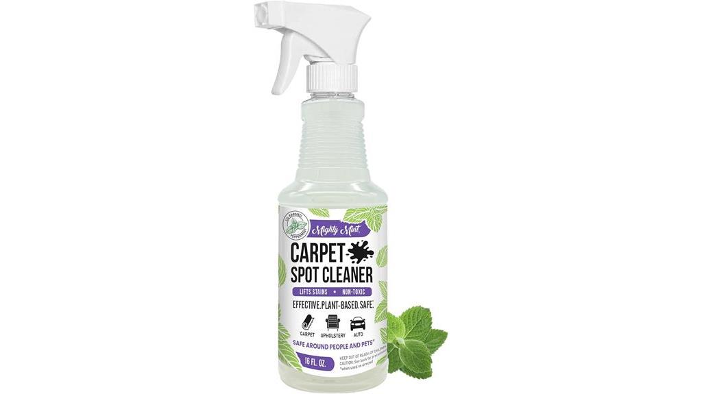 powerful mint spot remover