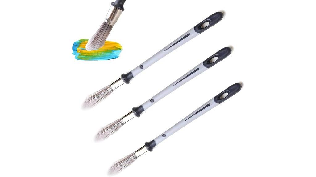 precision painting tools available