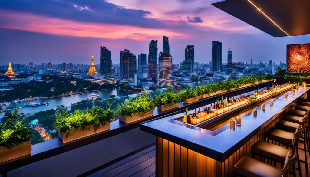 rooftop bar