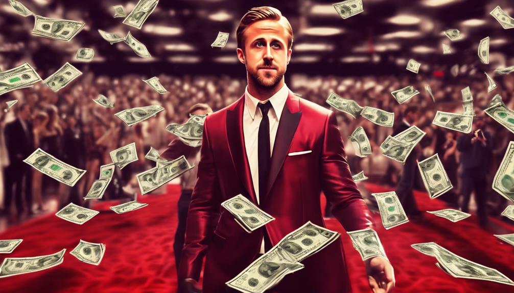 ryan gosling s lucrative career