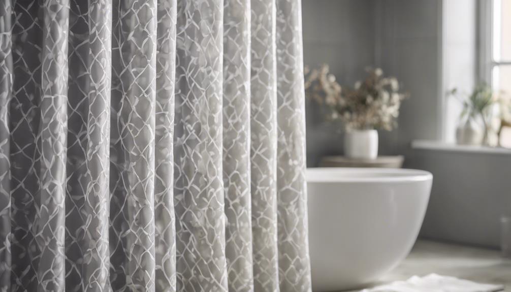 selecting the right shower curtain liner