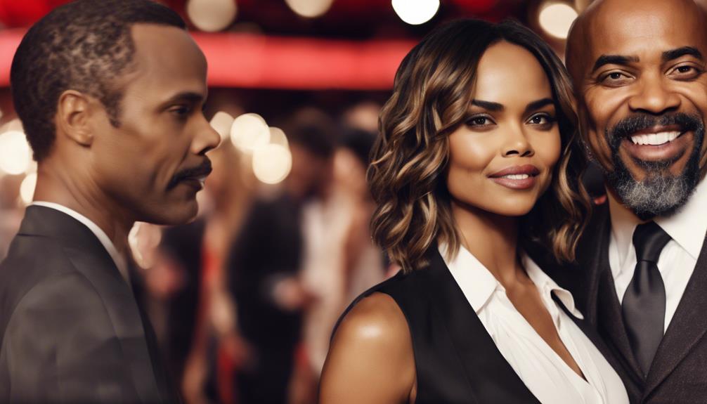 sharon leal s romantic past