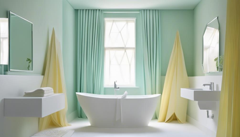 small bathroom color options