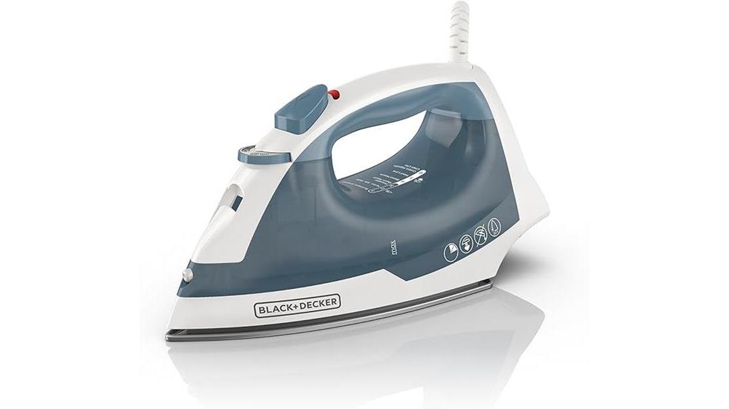 steam iron for clothes