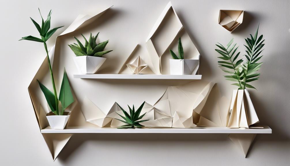 stylish floating shelves roundup