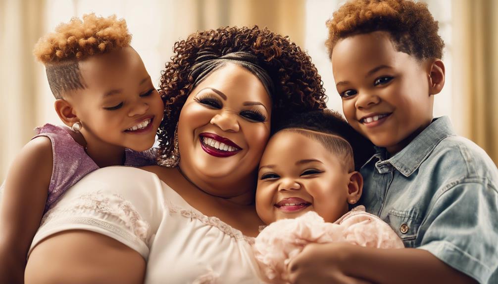 tamela mann s children details