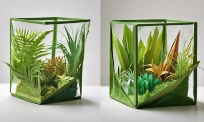 terrarium plant jungle oasis