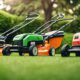 top rated riding lawn mowers