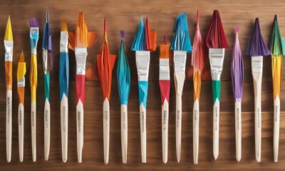 top trim paint brushes