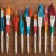 top trim paint brushes