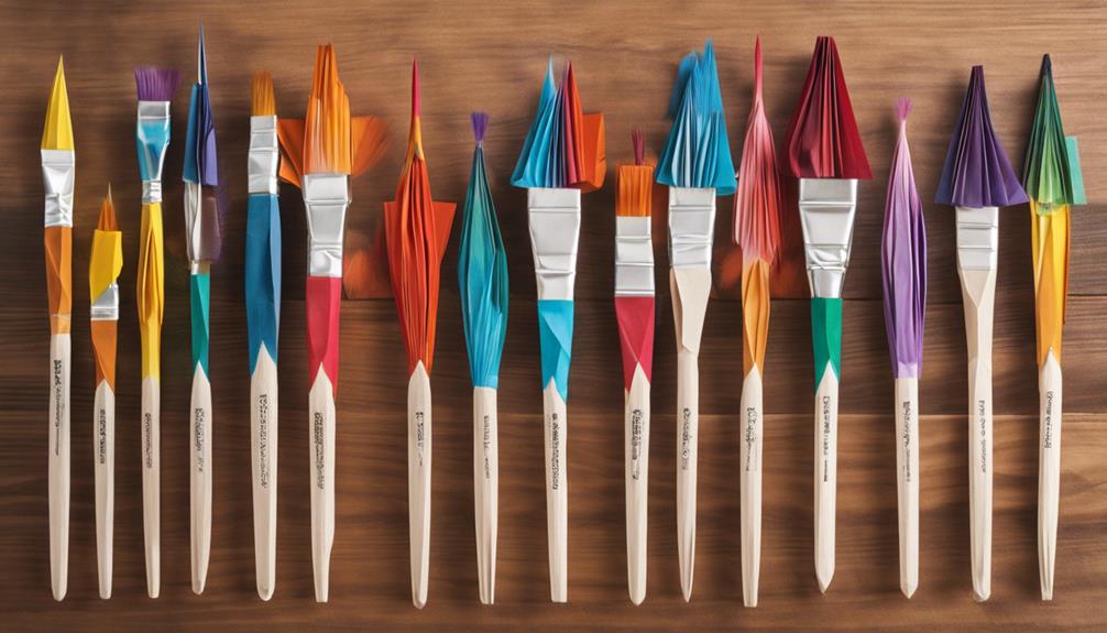 top trim paint brushes