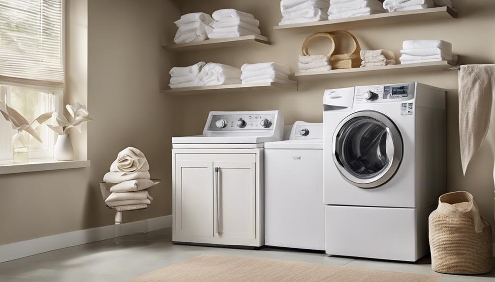 top washer and dryer