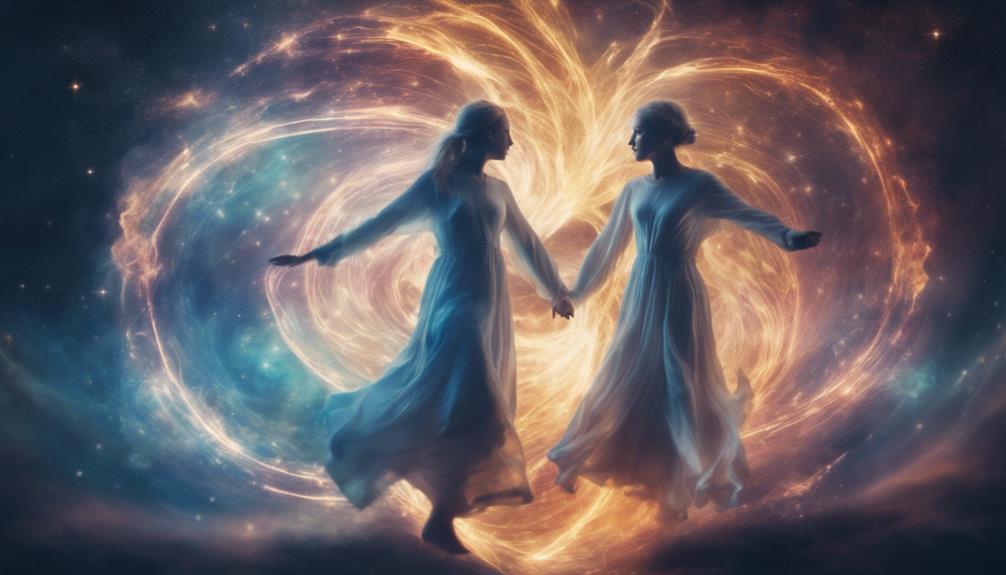 transformation in twin flames