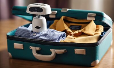 travel clothes steamers reviewed