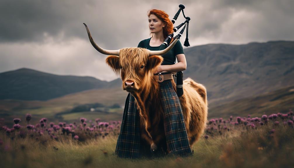 unraveling haley s scottish heritage