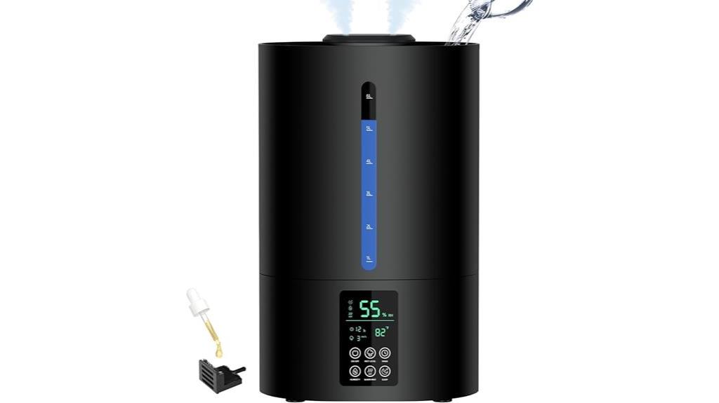 versatile large room humidifier