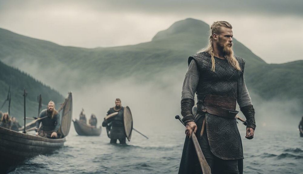 vikings cast reveals stars