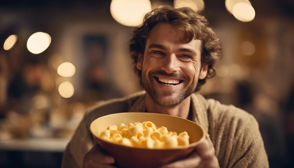 viral velveeta commercial actor