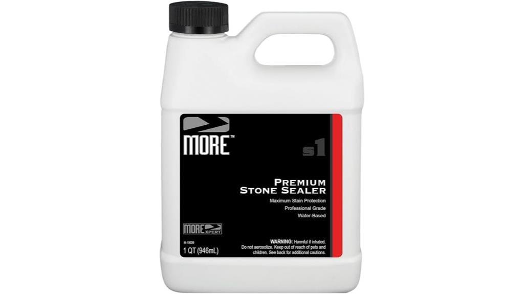 water based premium stone sealer