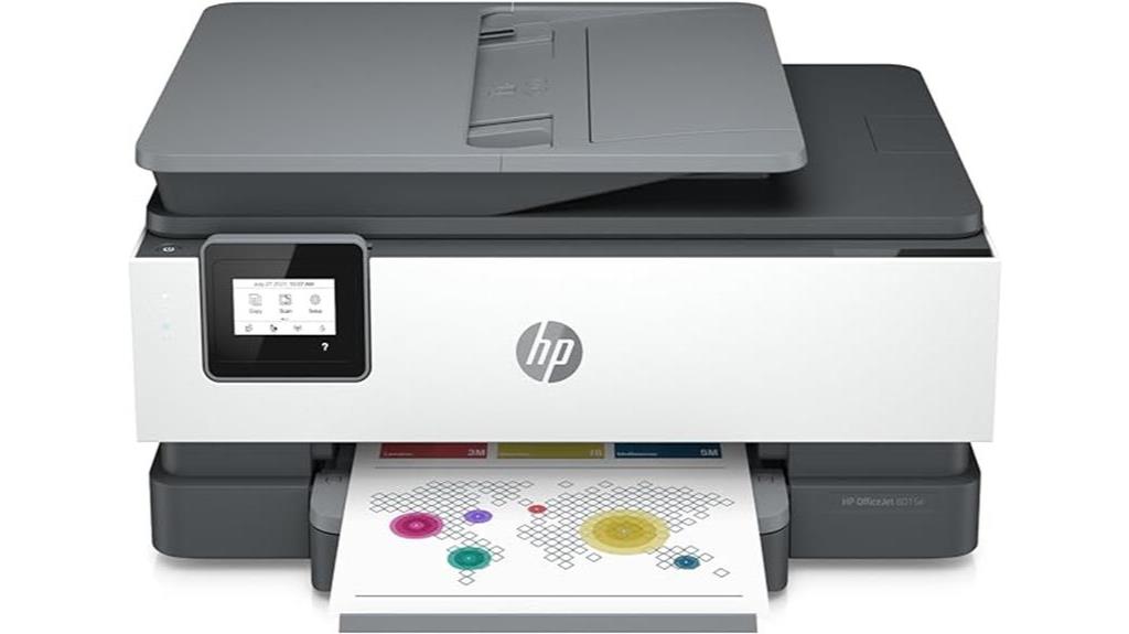 wireless color printer model