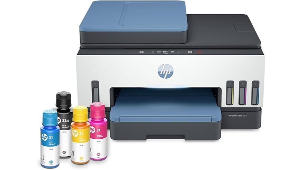 wireless ink tank printer