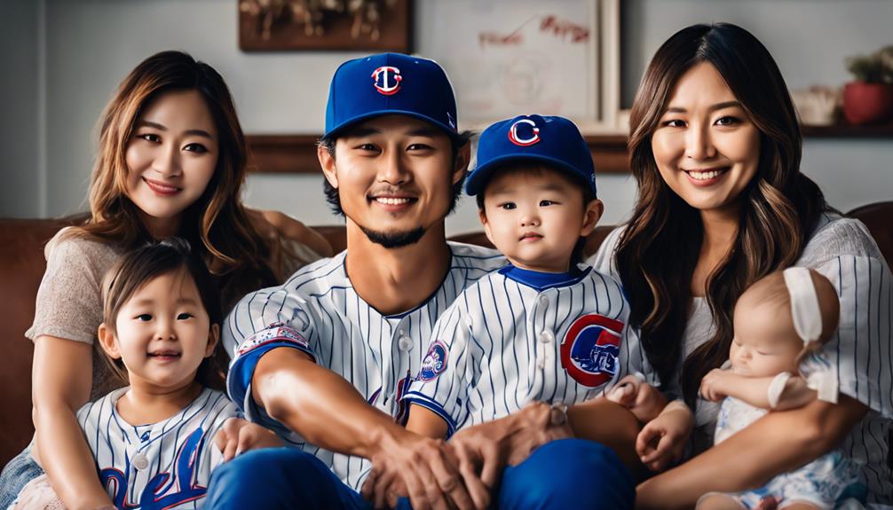 yu darvish s offspring count