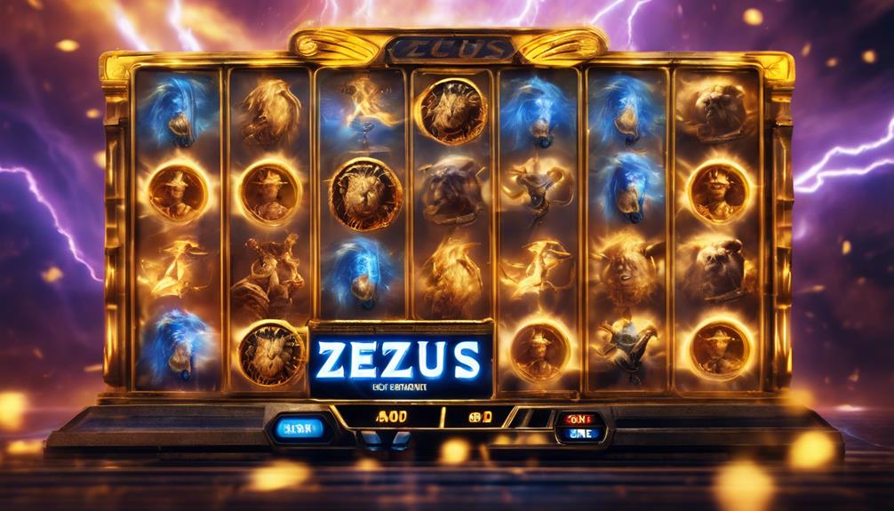 zeus slot game wins