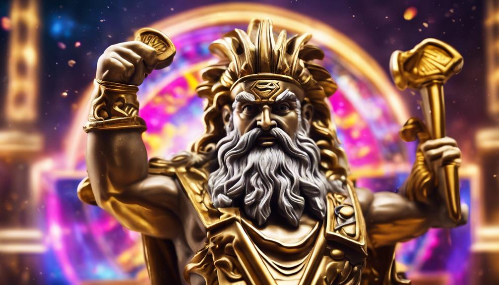 zeus themed slot game platform