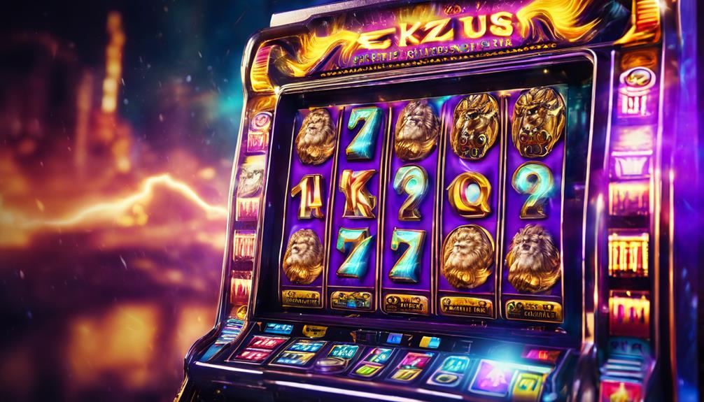 zeus themed slot game revealed