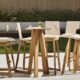 al fresco entertaining stools