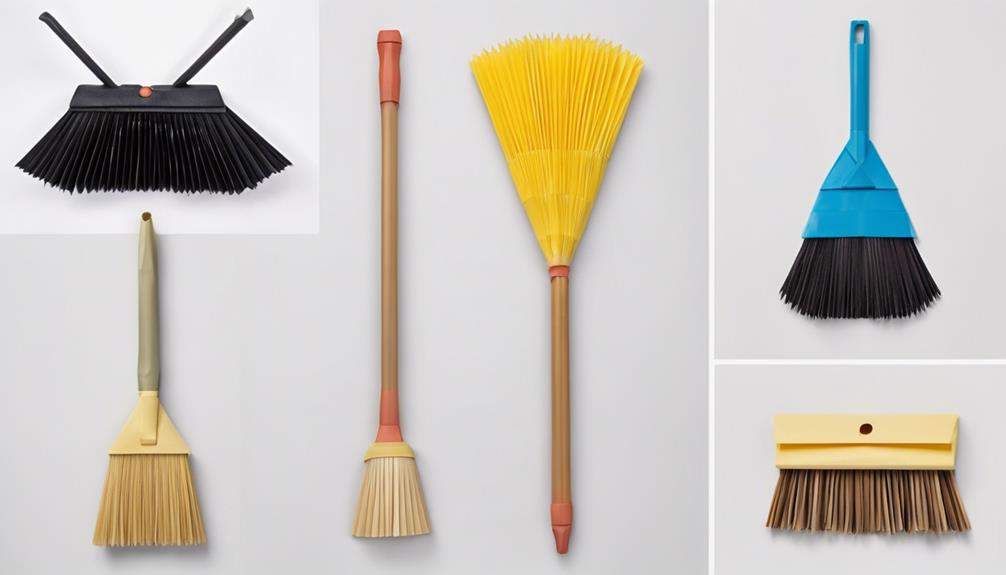 choosing the right push broom