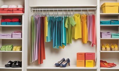 closet organization tips guide