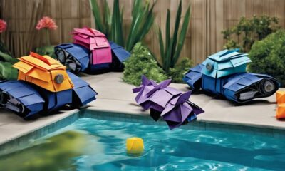 effortless pool maintenance robots