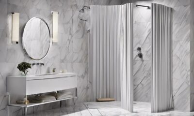 elevate bathroom style doors