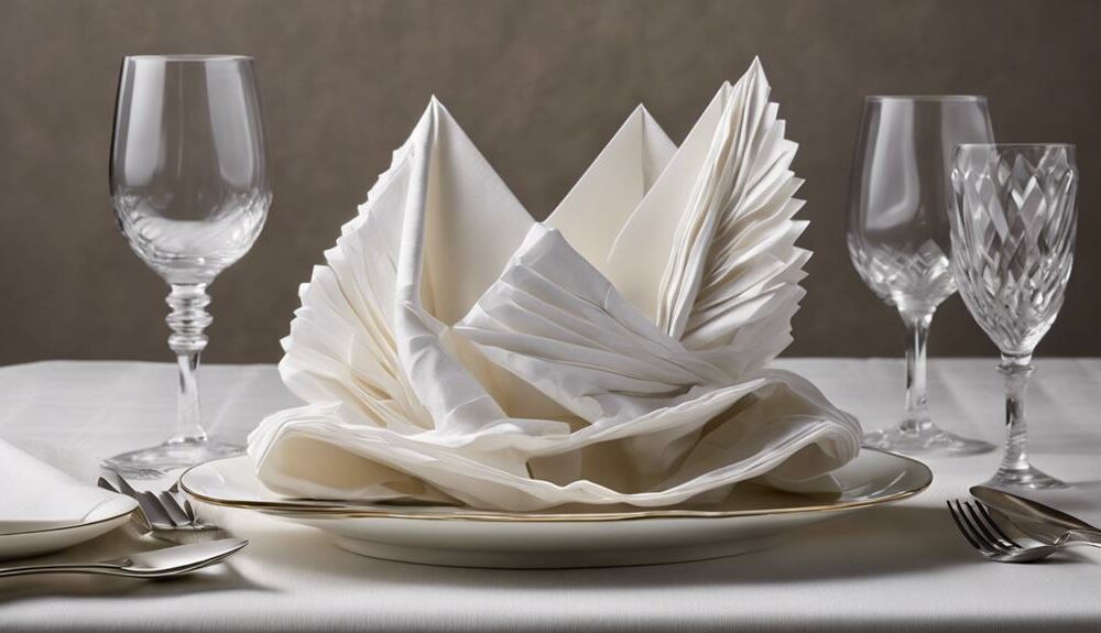 elevate dining with napkins